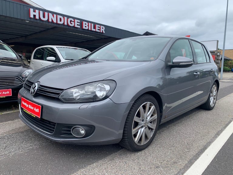 VW Golf VI TSi 122 Comfortline DSG