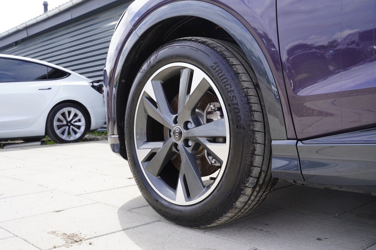 Billede af Audi Q4 e-tron 40 S-line Sportback