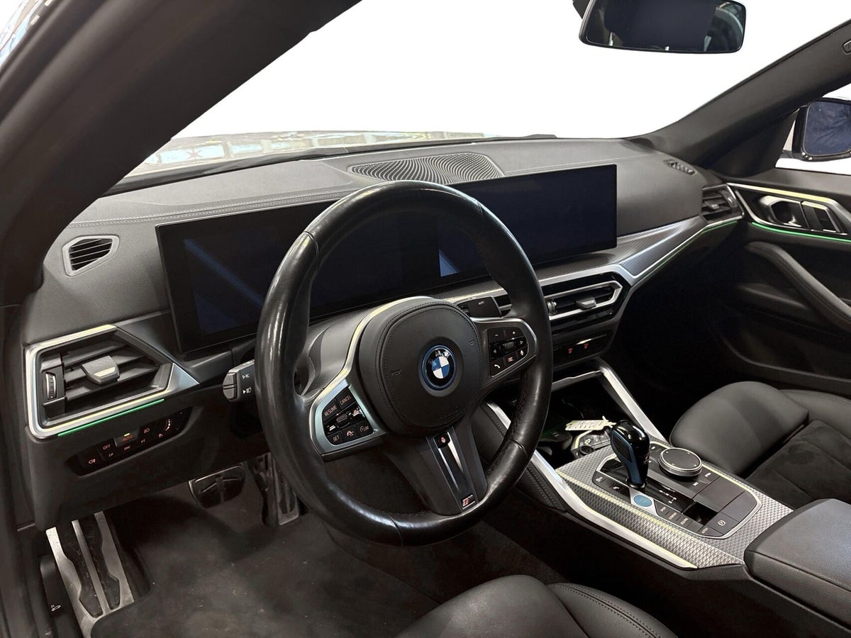 BMW i4 eDrive40 M-Sport billede 16