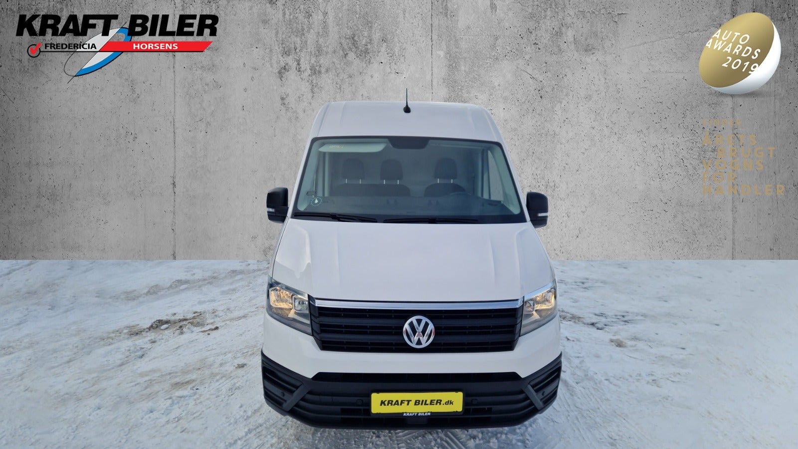 Billede af VW Crafter 35 2,0 TDi 177 Kassevogn L3H2 aut.