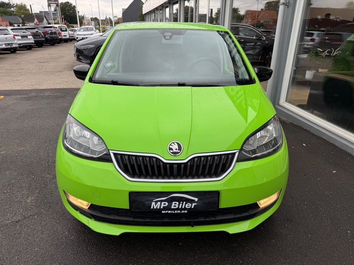 Billede af Skoda Citigo 1,0 MPi 60 Style Sport