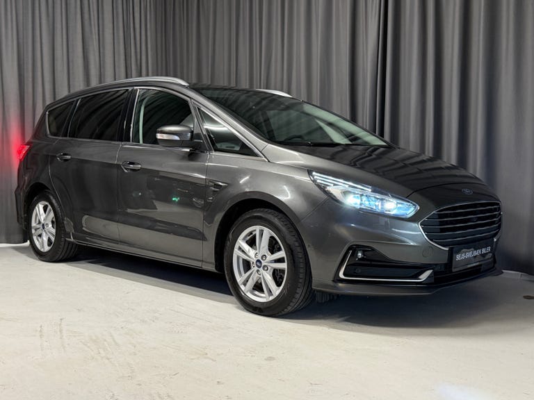 Ford S-MAX EcoBlue Titanium aut. 7prs