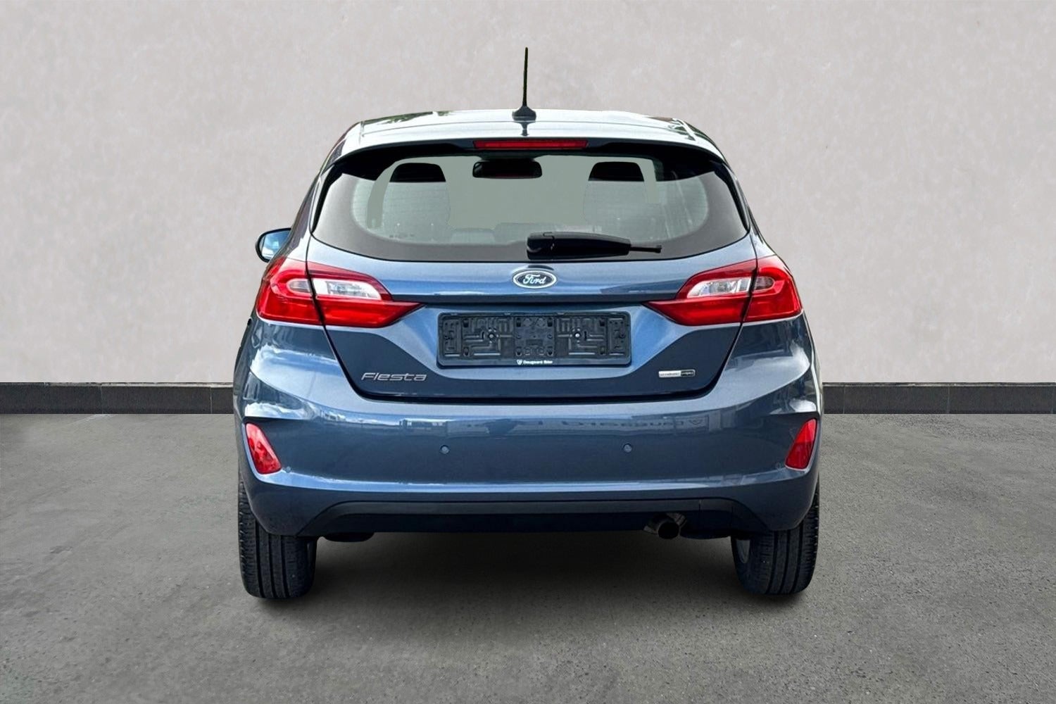 Billede af Ford Fiesta 1,0 EcoBoost mHEV Titanium
