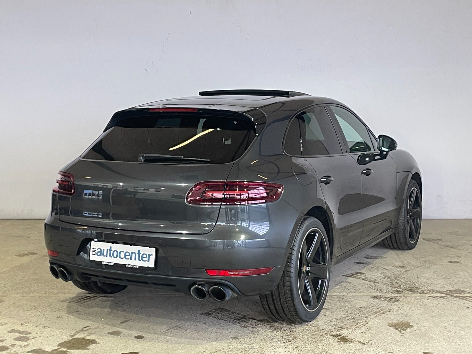 Porsche Macan GTS PDK Van