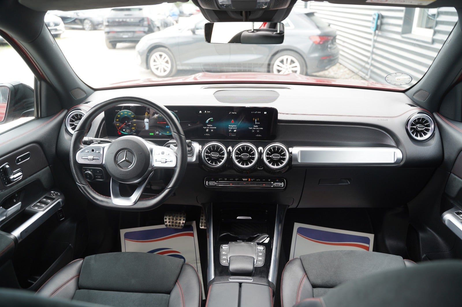 Billede af Mercedes EQB250 AMG Line