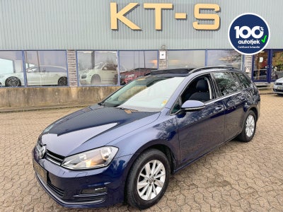 VW Golf VII 1,6 TDi 110 Allstar Variant DSG BM Diesel aut. Automatgear modelår 2016 km 239000 ABS ai