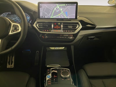 BMW iX3 Charged M-Sport Van