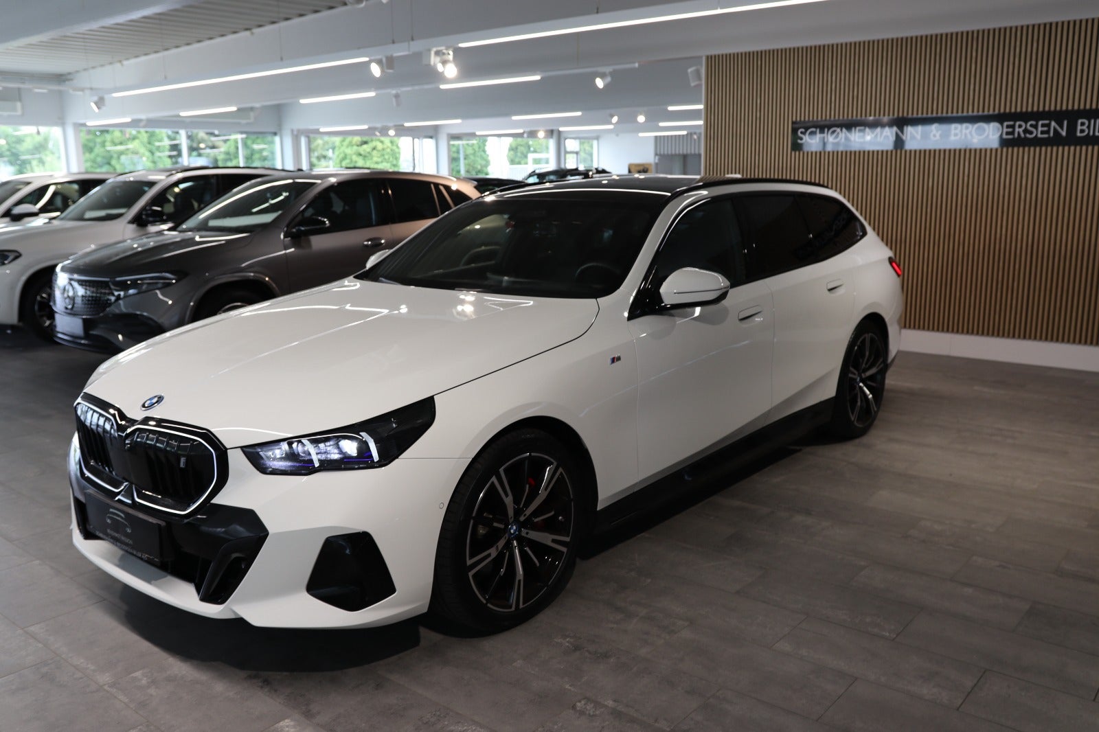 Billede af BMW i5  eDrive40 Touring M-Sport Pro