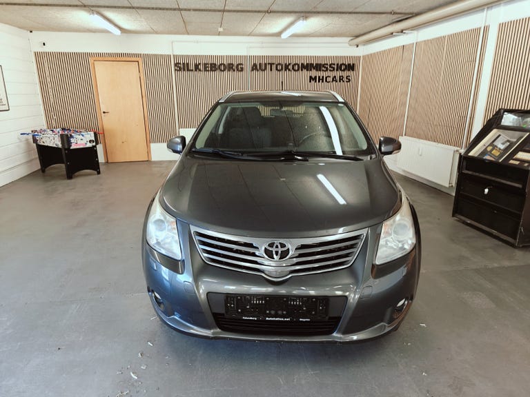 Toyota Avensis D-4D T2 stc.