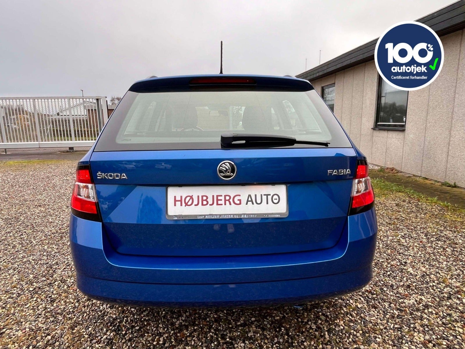 Skoda Fabia 2015