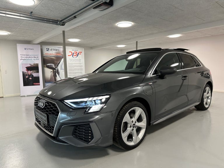 Audi A3 TFSi e S-line Sportback S-tr.