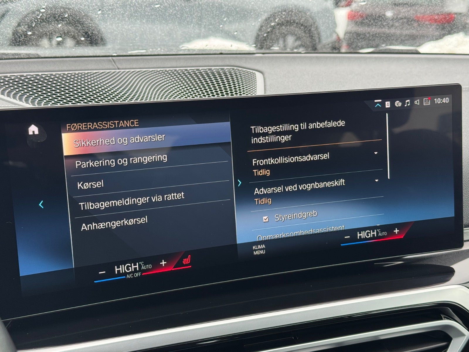 Billede af BMW i4  eDrive40