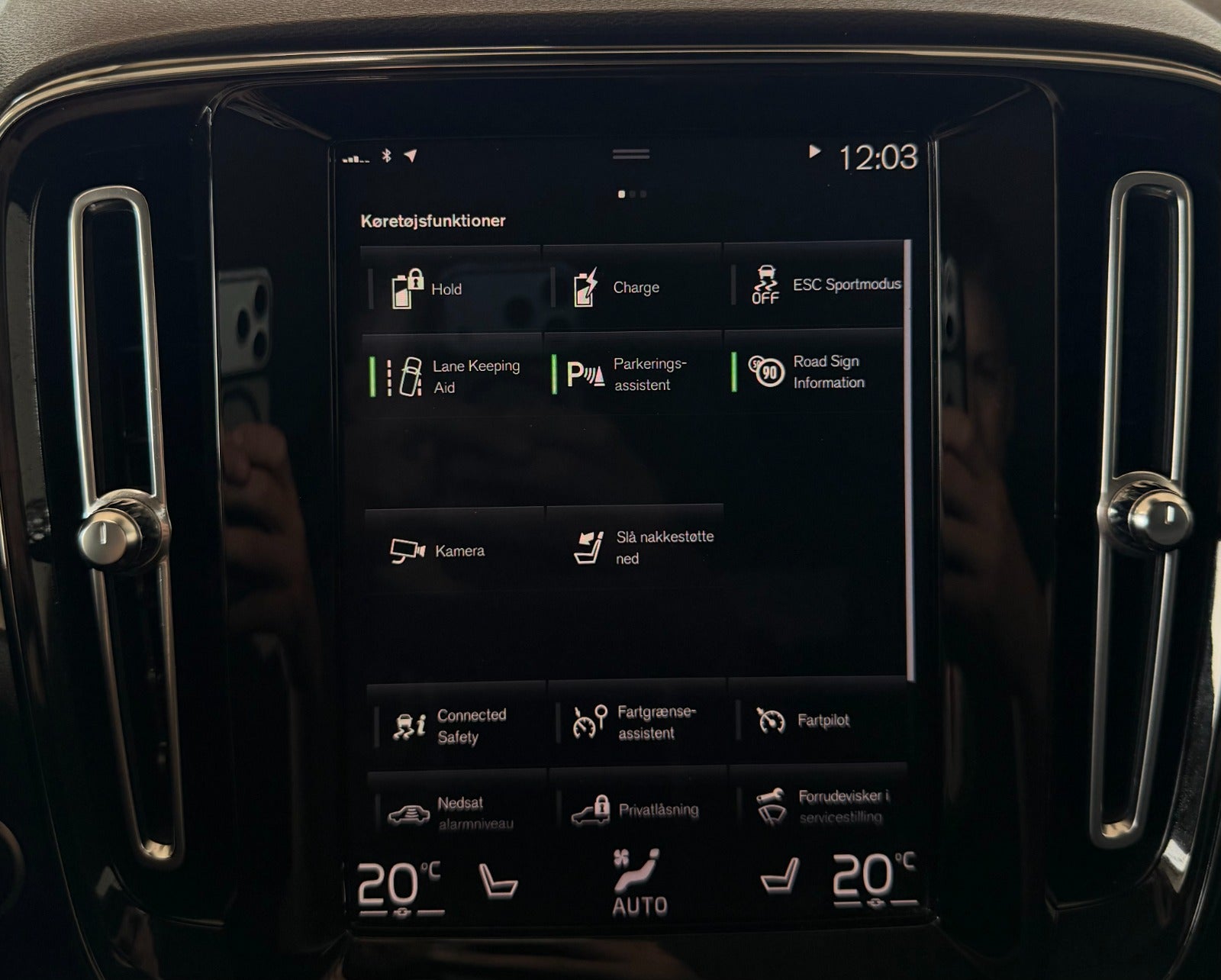 Billede af Volvo XC40 1,5 T5 ReCharge Inscription X aut.