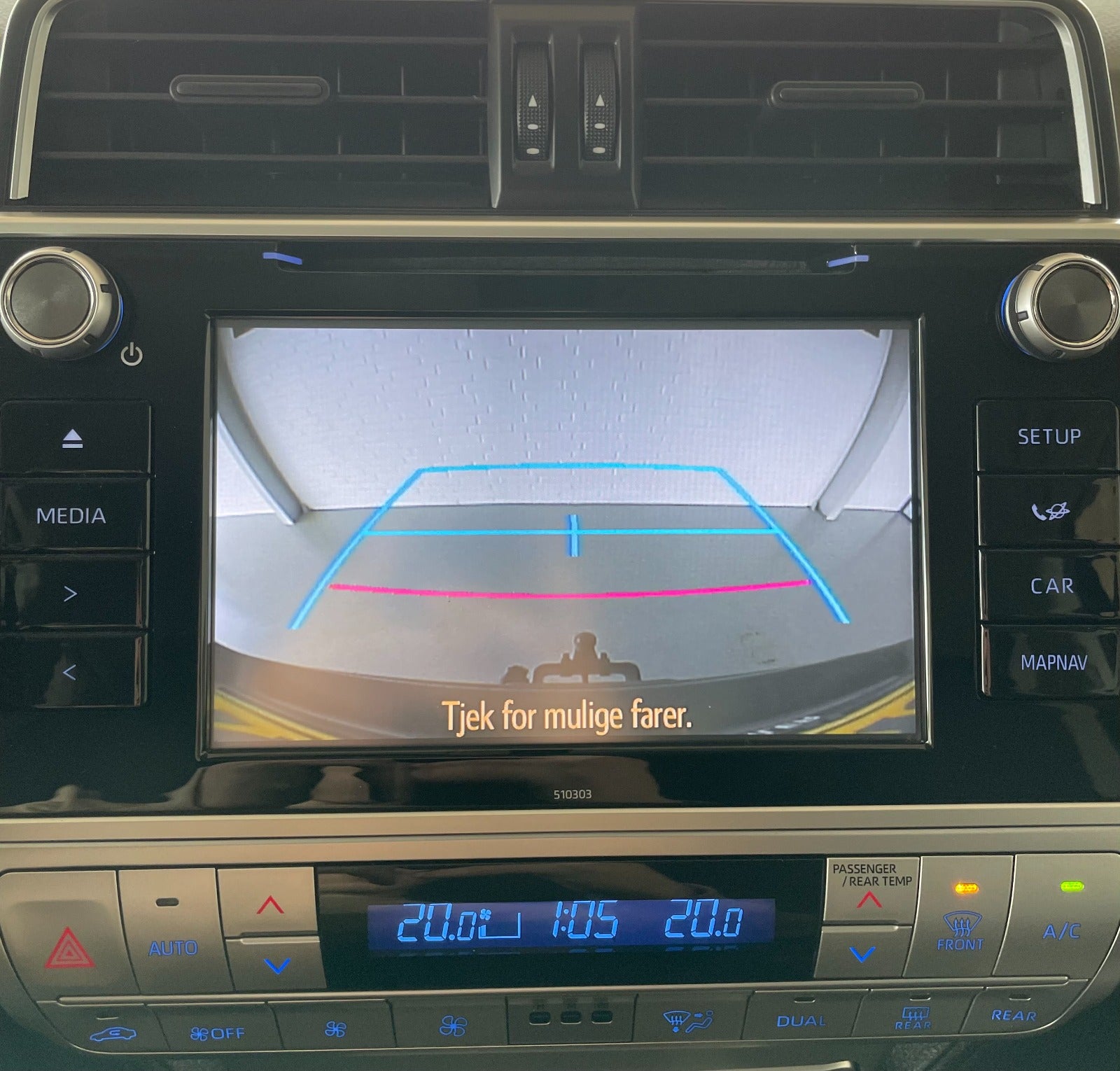 Billede af Toyota Land Cruiser 2,8 D-4D T2 aut. Van