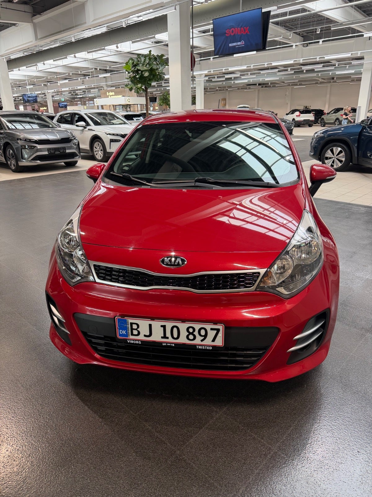 Kia Rio CVVT Attraction+ - billede 4