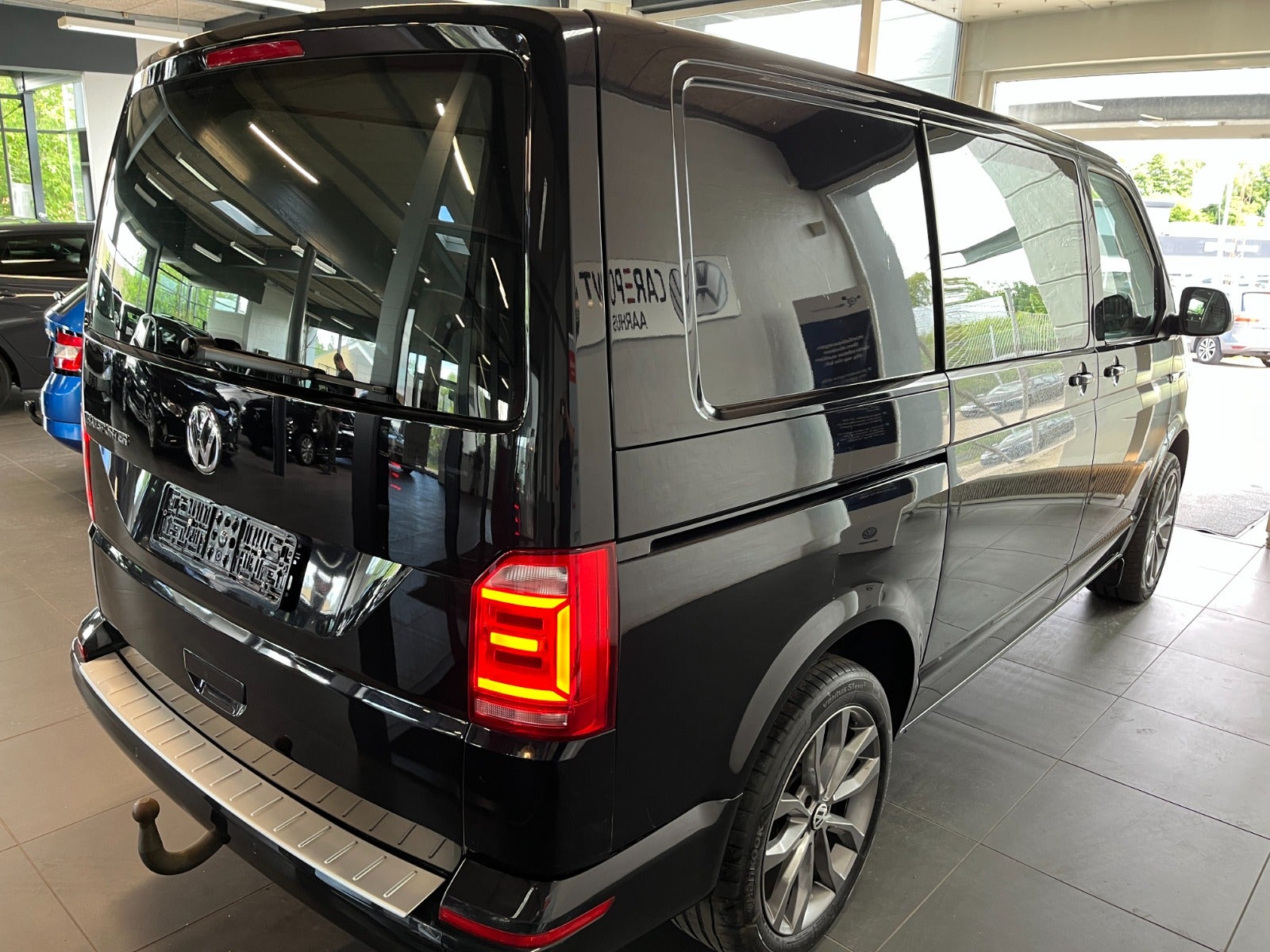 Billede af VW Transporter 2,0 TDi 204 Kassevogn DSG kort