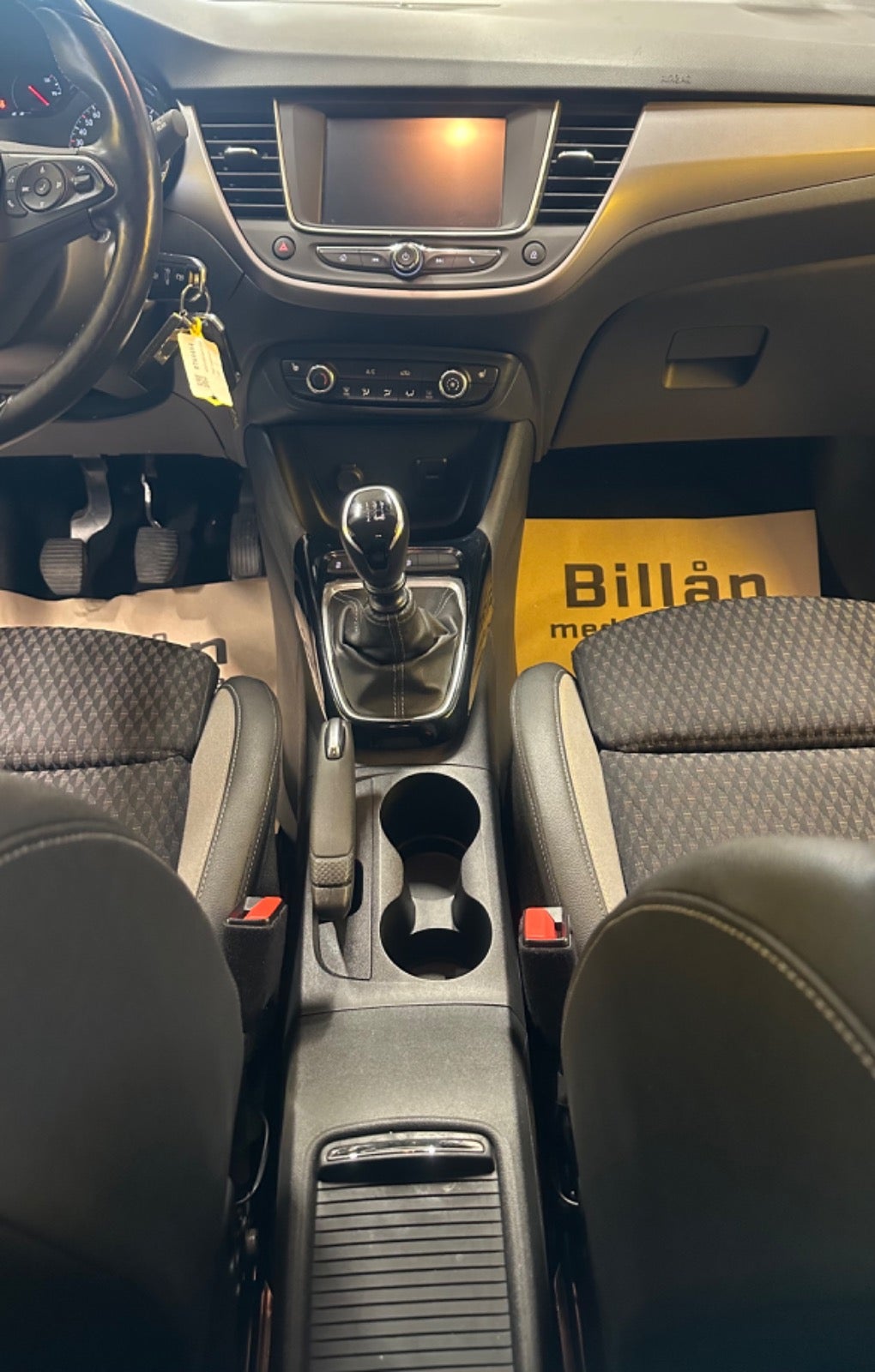 Billede af Opel Crossland X 1,5 D 102 Excite