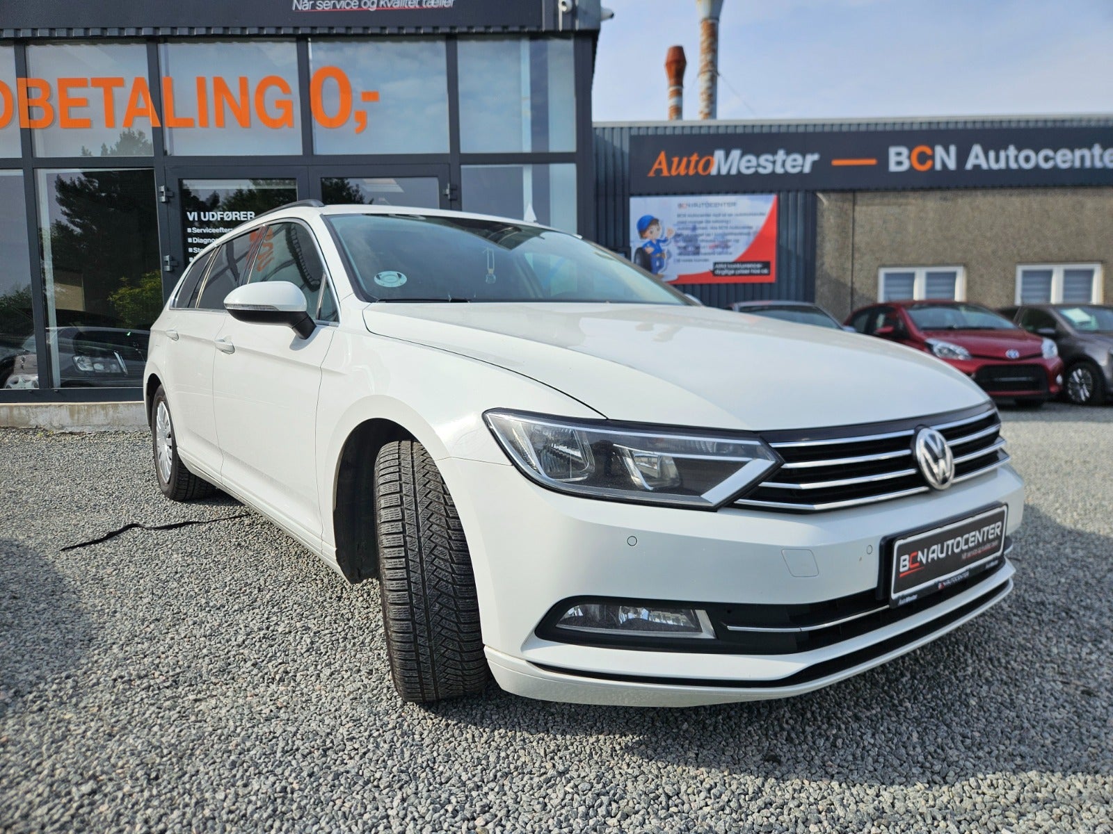 Billede af VW Passat 2,0 TDi 190 Comfortline Variant DSG