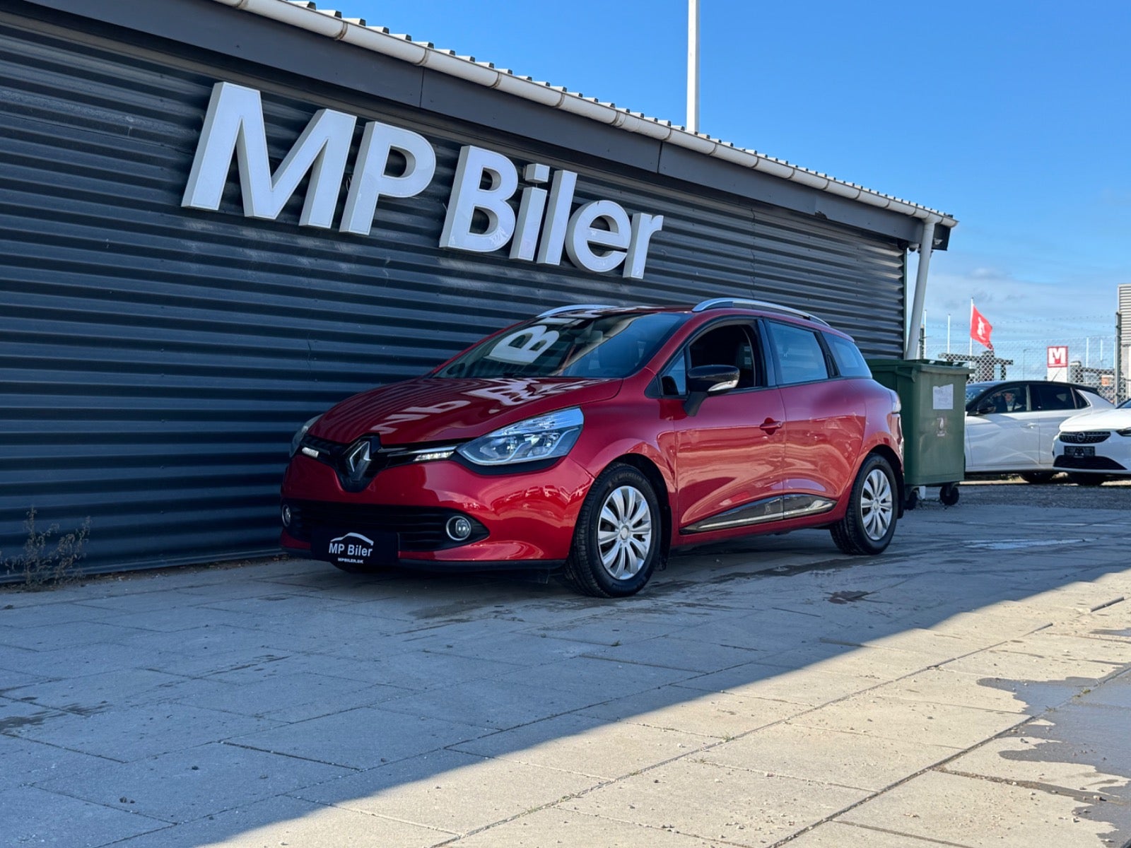 Billede af Renault Clio IV 1,5 dCi 75 Expression Sport Tourer