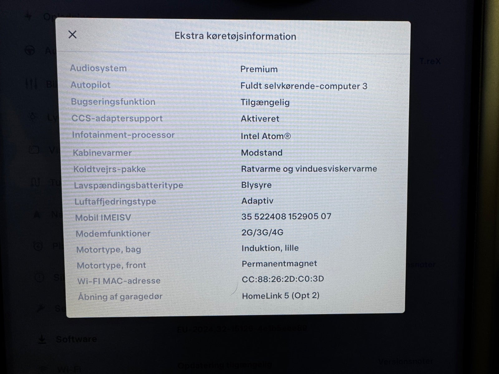 Billede af Tesla Model X  Long Range AWD
