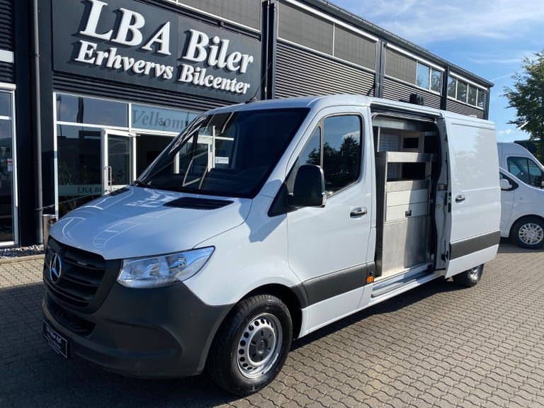 Mercedes Sprinter 315 CDi A2 Kassevogn aut. FWD