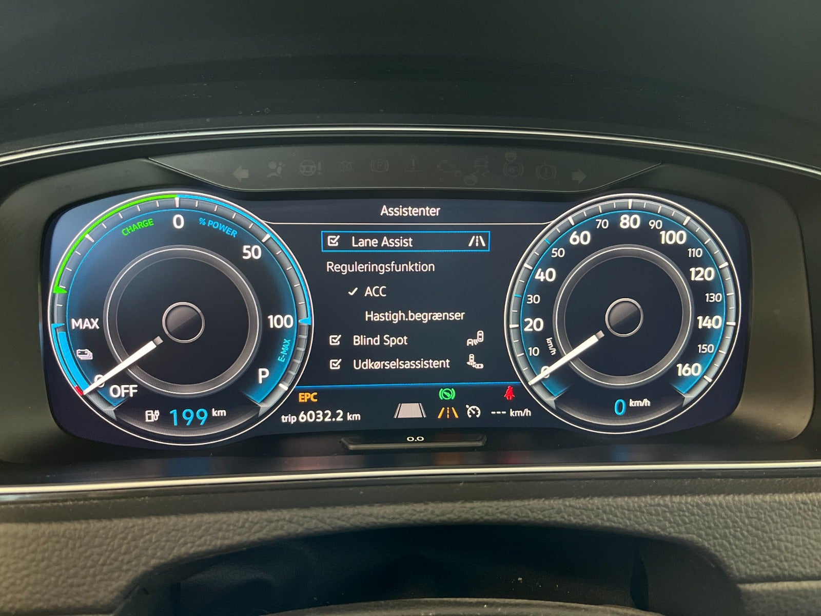 Billede af VW e-Golf VII Comfortline