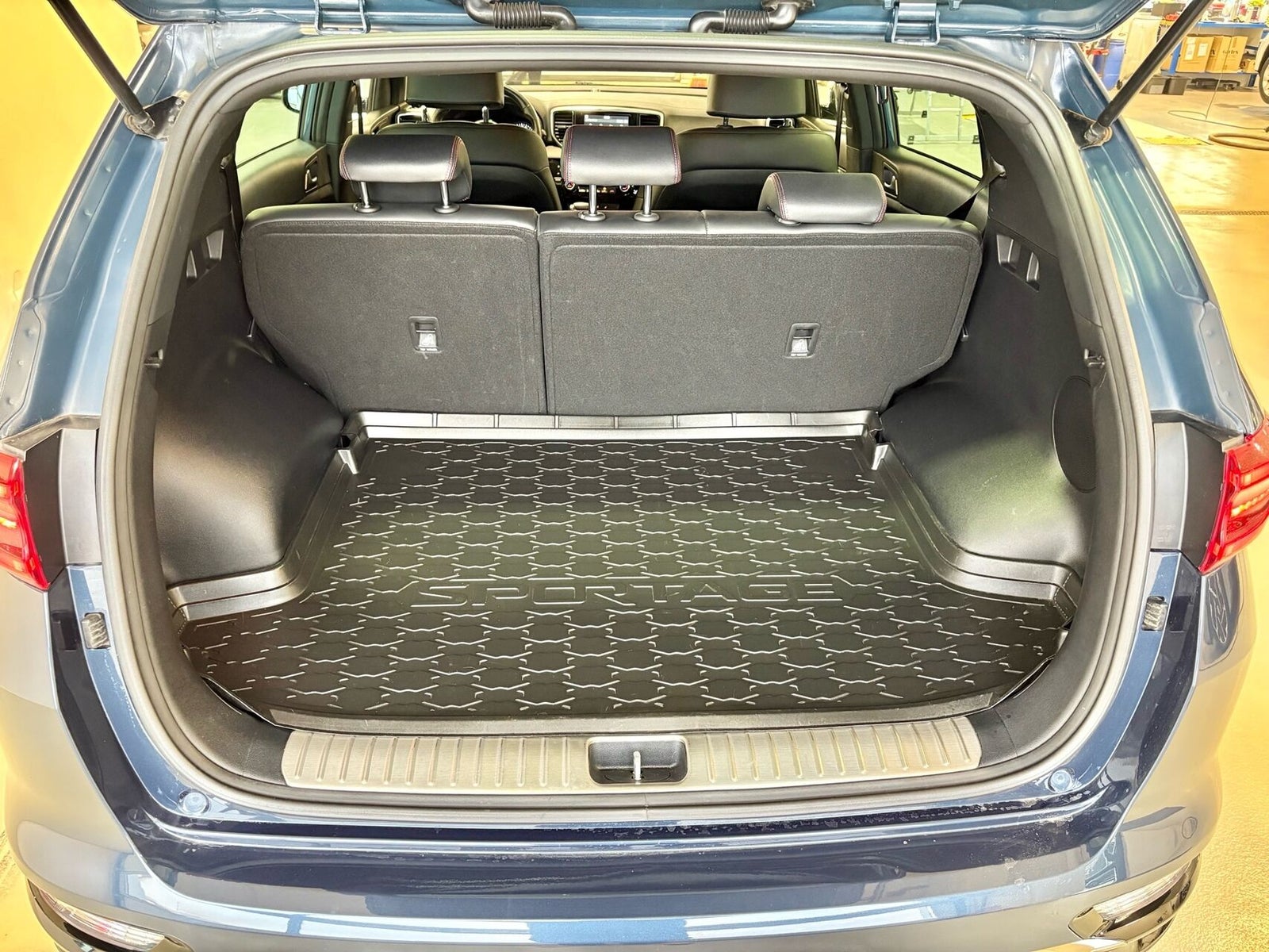 Kia Sportage CRDi 136 GT-Line DCT