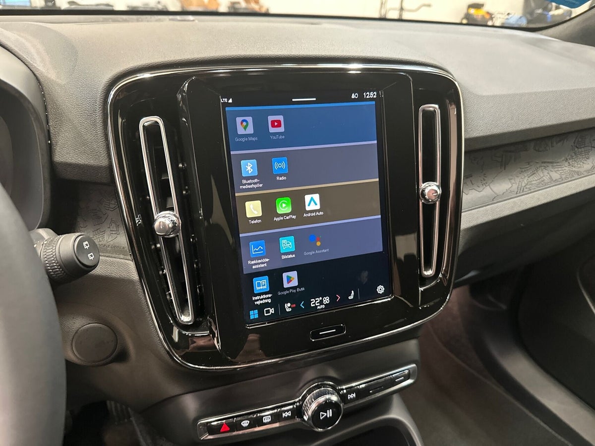 Volvo XC40 ReCharge Extended Range Core billede 12