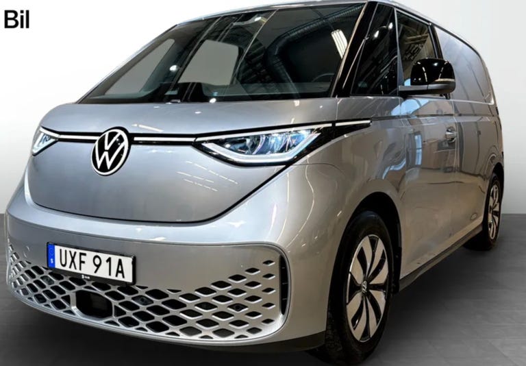 VW ID.Buzz Cargo Comfort