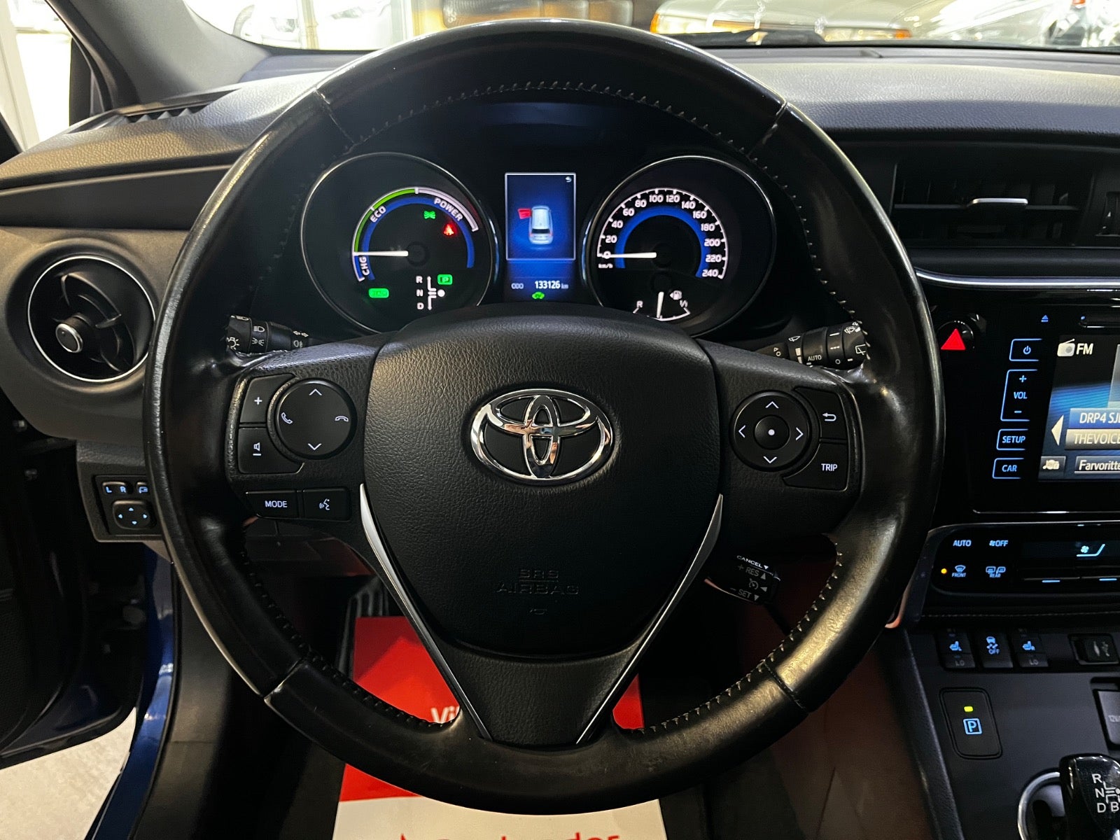 Toyota Auris Hybrid H2 Touring Sports CVT