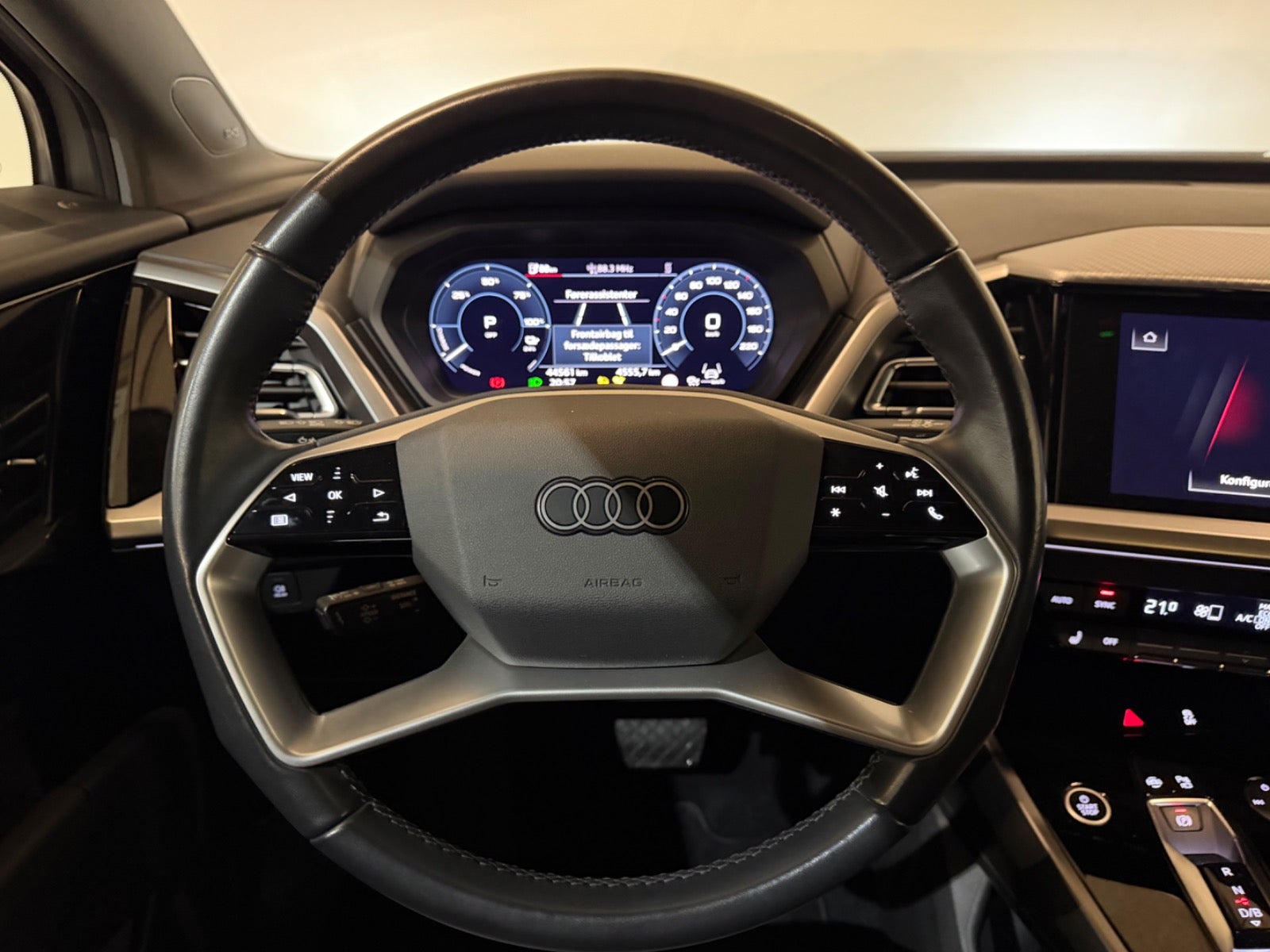 Audi Q4 e-tron S-line