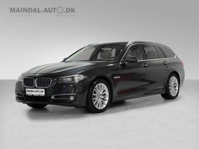 BMW 530d 3,0 Touring aut. Diesel aut. Automatgear modelår 2013 km 251000 nysynet ABS airbag startspæ