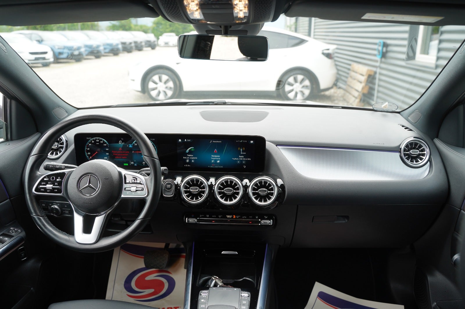 Billede af Mercedes EQA250  Progressive