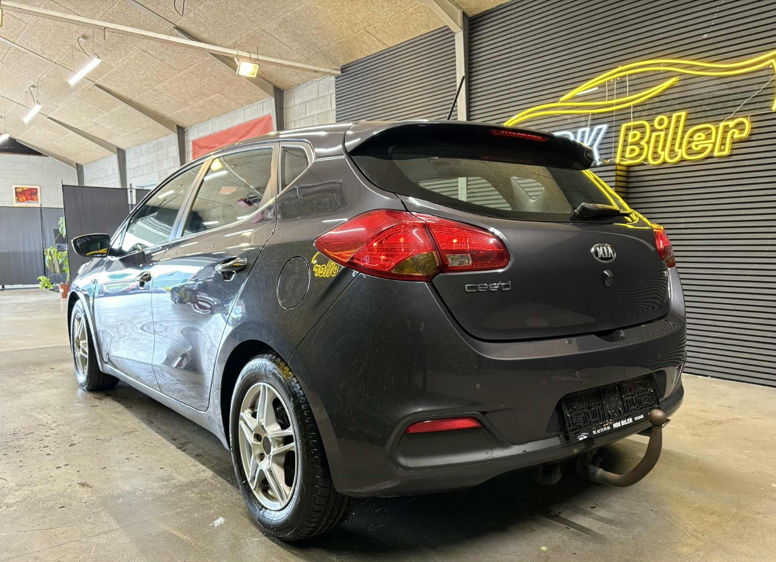 Billede af Kia Ceed 1,4 CVVT Active