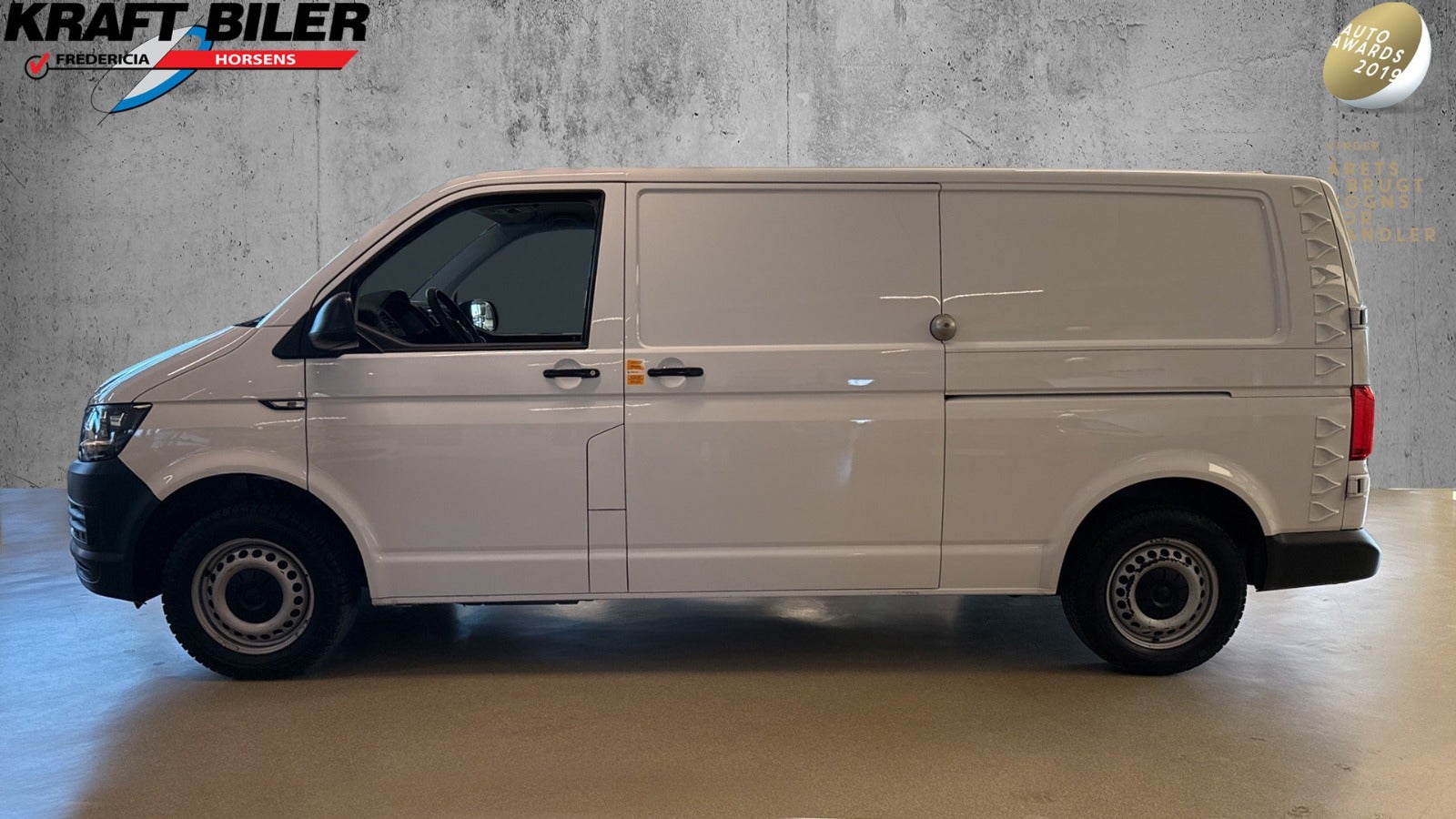Billede af VW Transporter 2,0 TDi 114 Kassevogn lang BMT