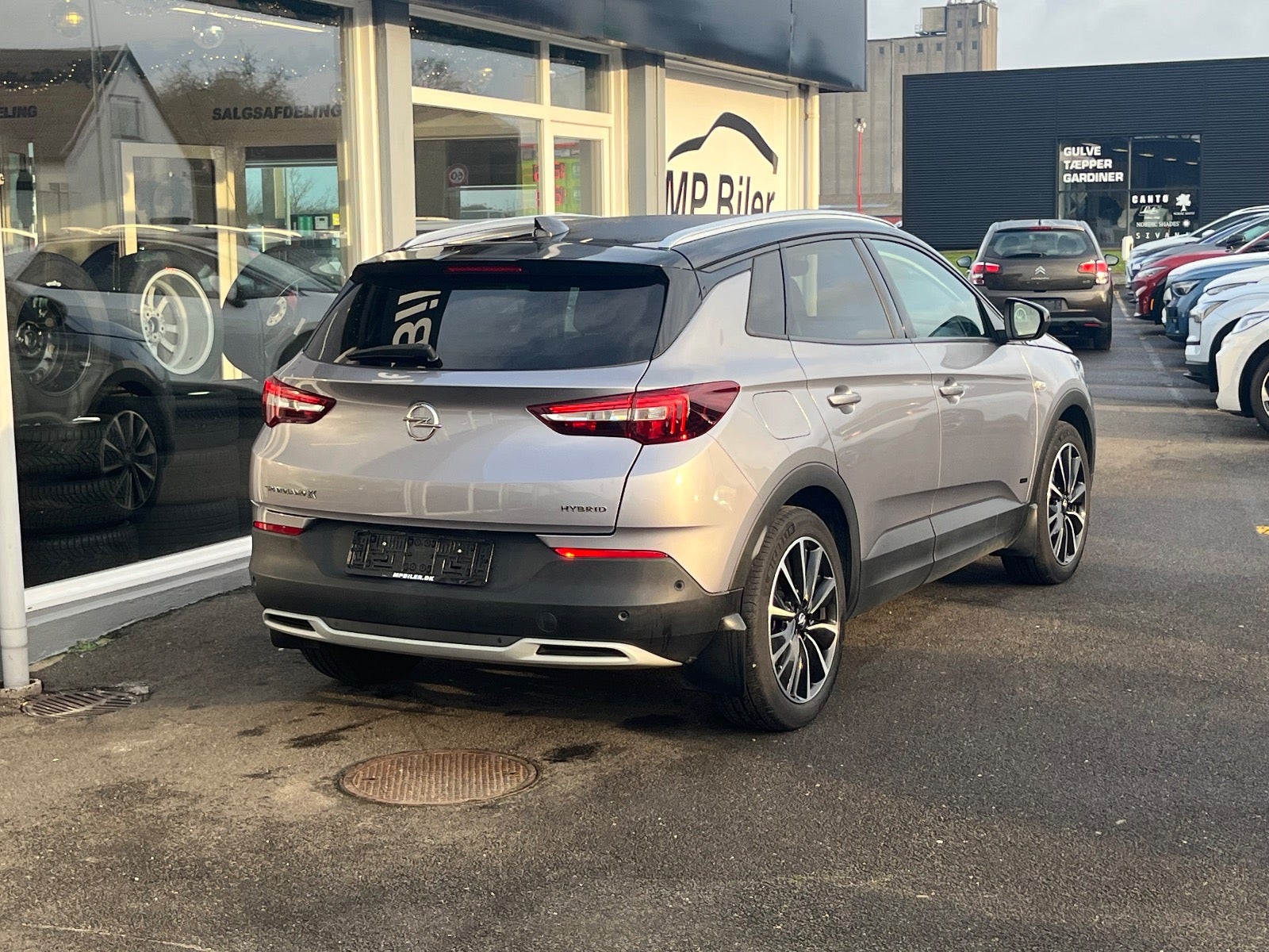 Billede af Opel Grandland X 1,6 Hybrid Ultimate aut.