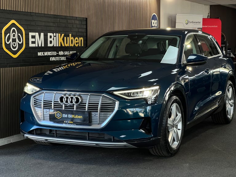 Audi e-tron quattro