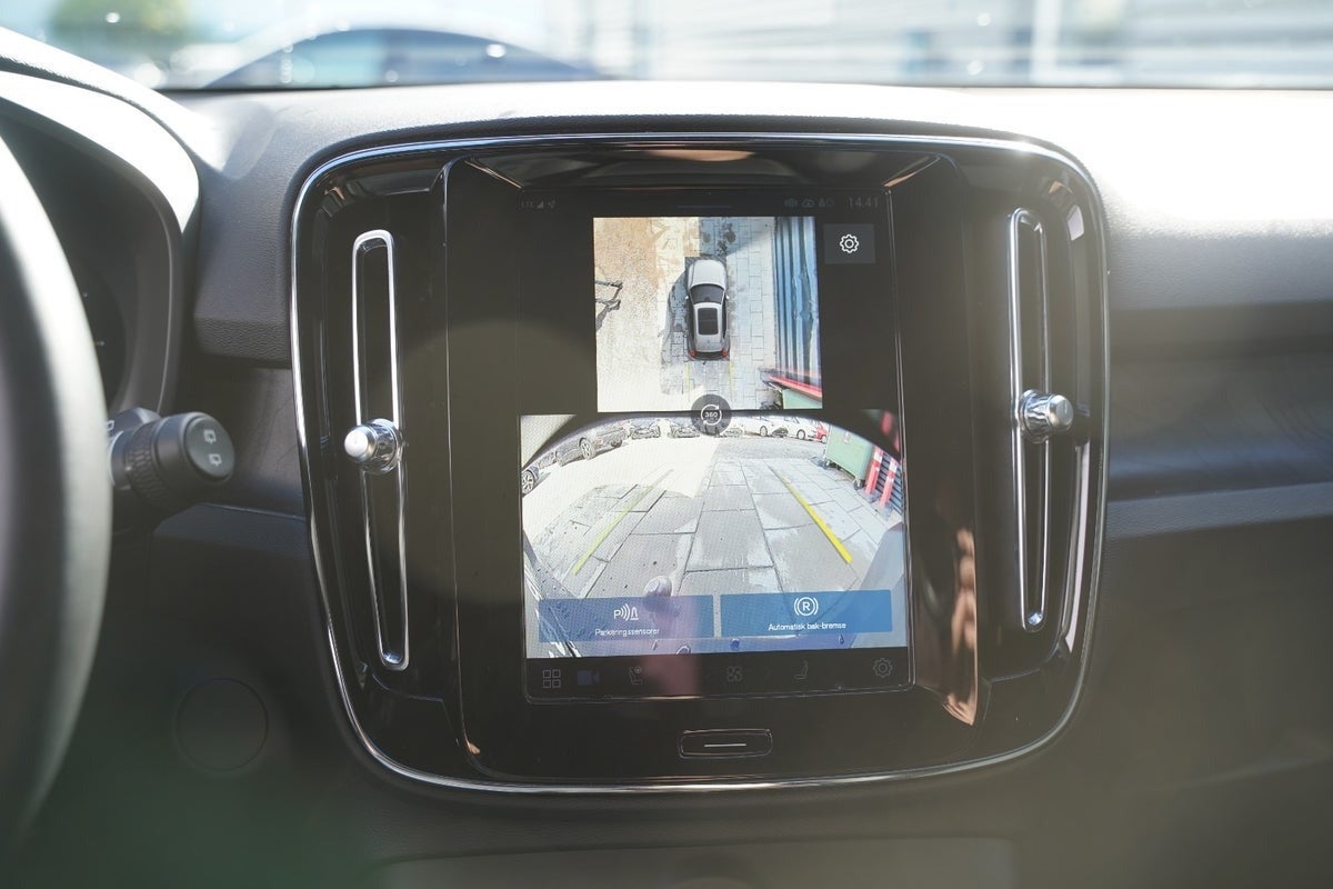 Billede af Volvo EX40  Twin Performance Plus