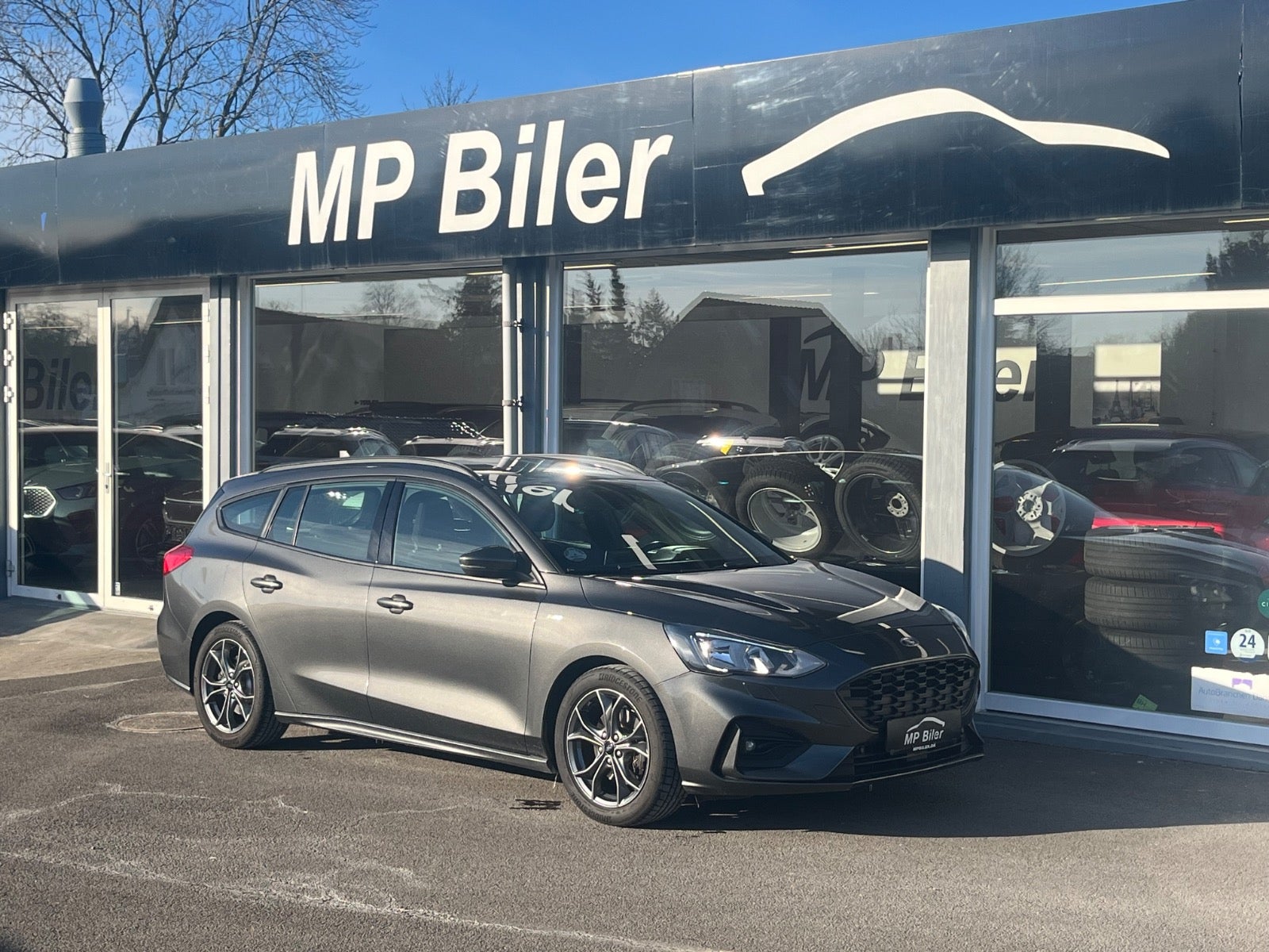Billede af Ford Focus 1,5 EcoBoost ST-Line stc. aut.
