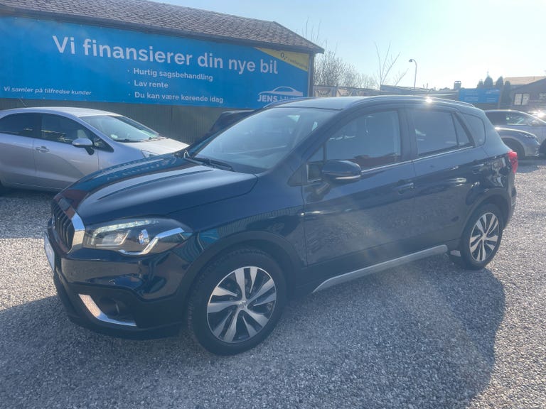 Suzuki S-Cross Boosterjet Exclusive