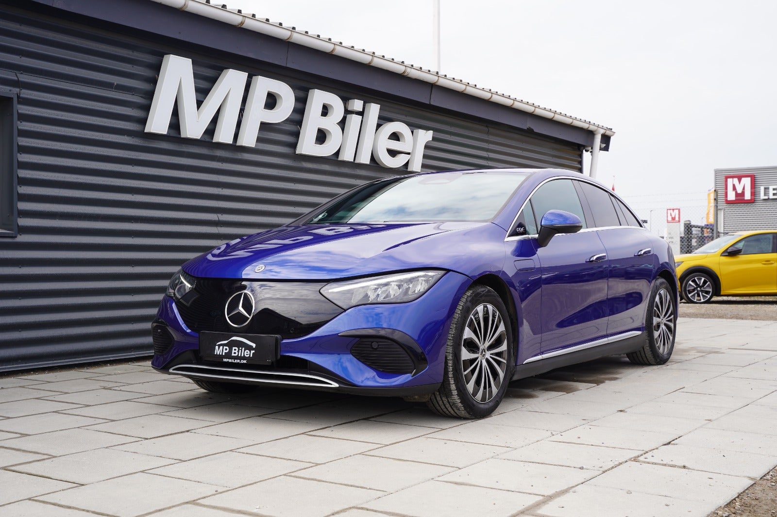 Billede af Mercedes EQE350+
