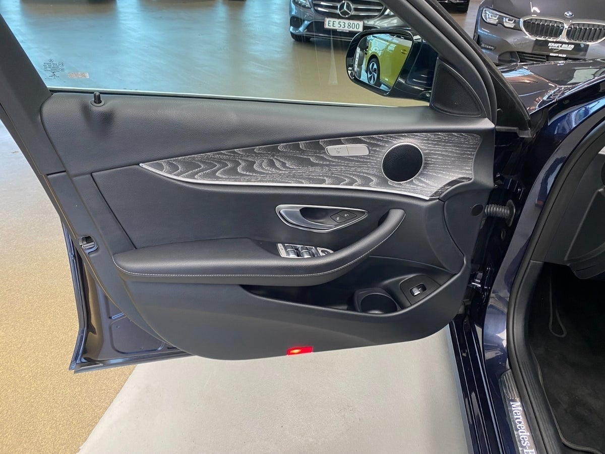 Billede af Mercedes E300 de 2,0 stc. aut. 4Matic