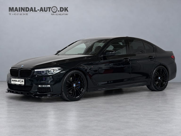 BMW 520d M-Sport aut.