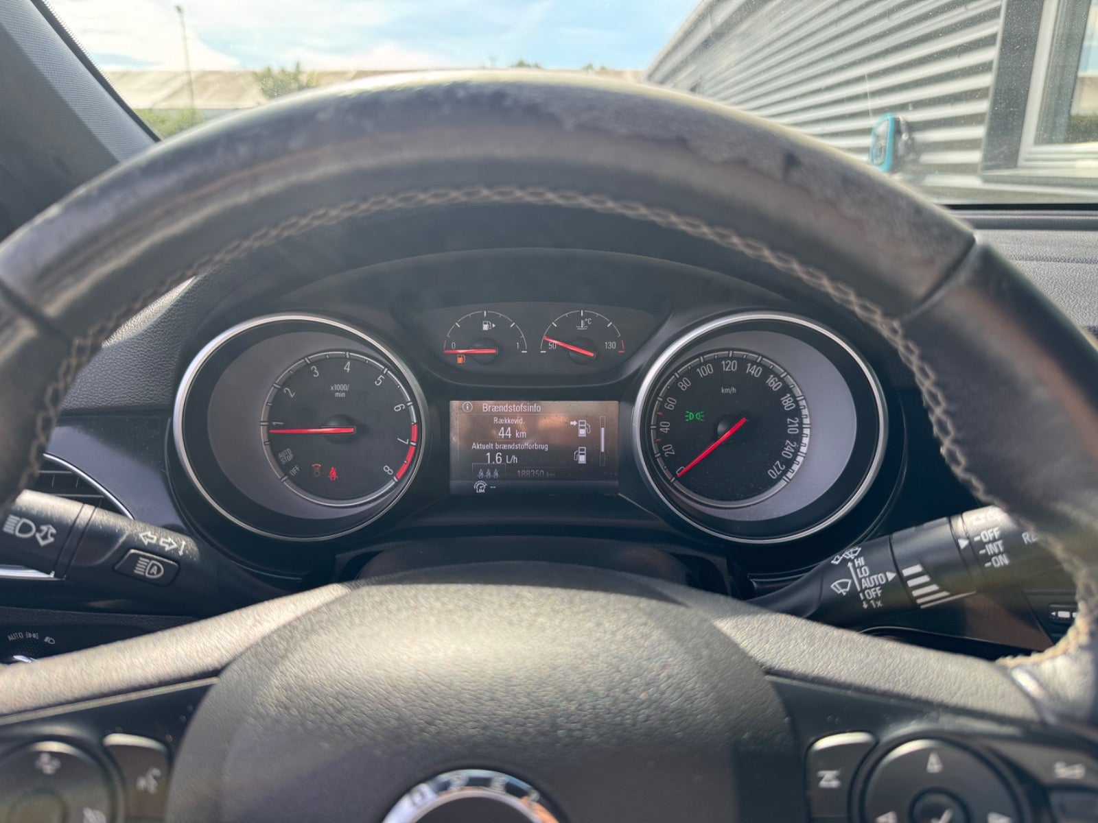 Billede af Opel Astra 1,4 T 150 Dynamic Sports Tourer