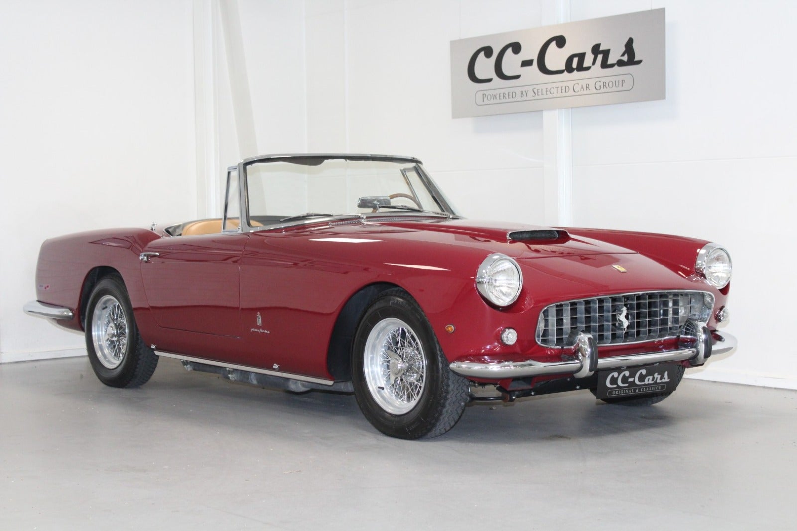 Ferrari 250 GT 3,0 Cabriolet