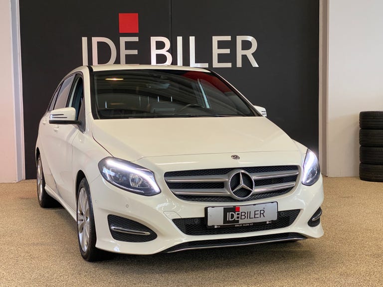 Mercedes B220 d Urban aut.