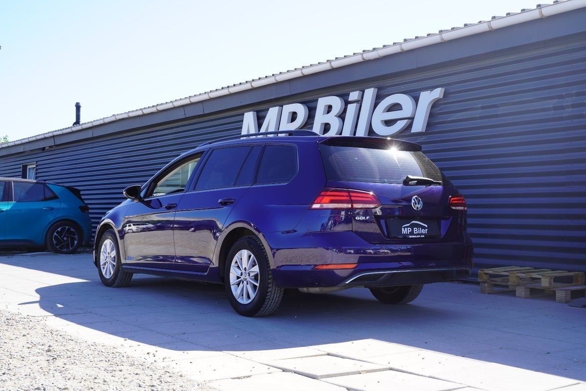 Billede af VW Golf VII 2,0 TDi 150 Comfortline Connect Variant DSG Van