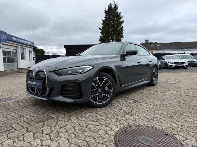 BMW i4 eDrive40 M-Sport