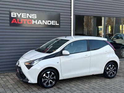 Toyota Aygo 1,0 VVT-i x-play x-shift 5d