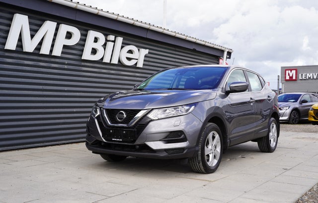 Nissan Qashqai 1,3 Dig-T 140 Visia